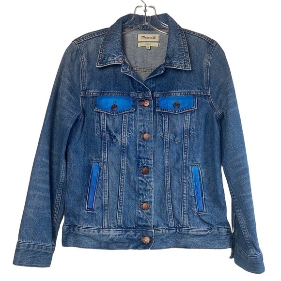 MADEWELL Painted Classic Jean Jacket - Picture 2 of 7